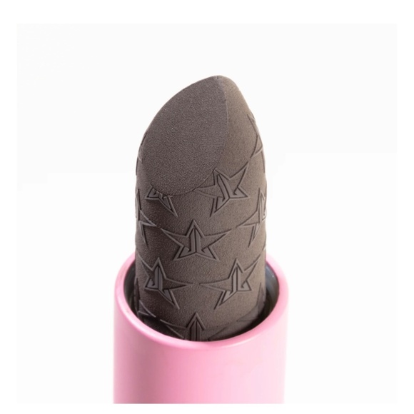 DRILL SERGEANT New in Box Jeffree Star Velvet Trap Lipstick Sultry Gray matte - Picture 2 of 6